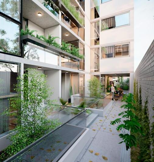 Desarrollo vertical · Urquiza 2800