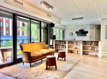 Departamento · 160m² · 2 Ambientes · Departamento Loft en Alquiler en Colegiales, Capital Federal, Buenos Aires