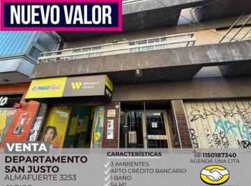 RUS-RUS-10615_2 · Venta Departamento 3 Ambientes - San Justo Centro