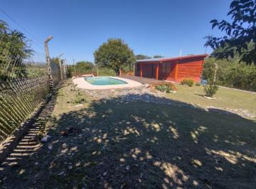 Casa · 140m² · 6 Ambientes · 3 Cocheras · Casa + Cabaña de Troncos con Piscina, Tu Inversion y Vivienda!