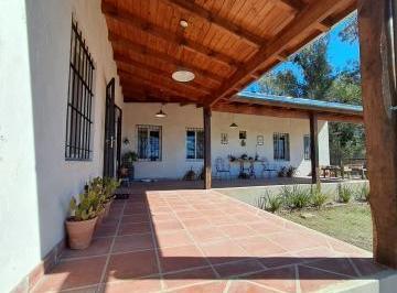 Casa de 4 ambientes, Los Reartes · Casa Estilo Campo