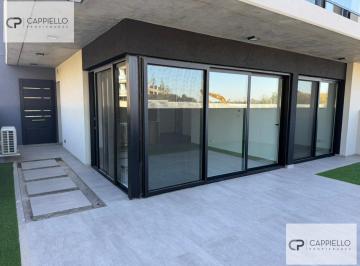 Departamento · 54m² · 2 Ambientes · 1 Cochera · Departamento de Dos Ambientes en Planta Baja en Venta - Cabral 3300