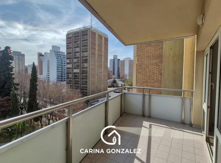 Departamento · 130m² · 4 Ambientes · 1 Cochera