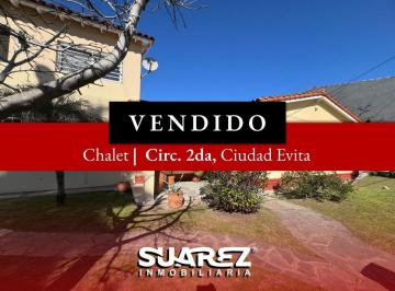 Casa · 260m² · 7 Ambientes · 4 Cocheras · Chalet 7 Ambientes, Circ. 2da - Ciudad Evita
