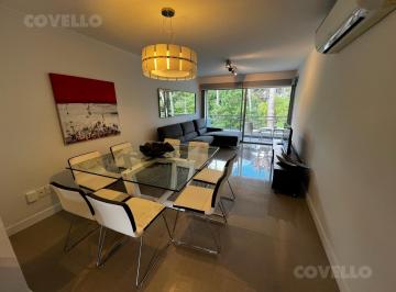 Departamento · 74m² · 3 Ambientes · 1 Cochera · Venta Ó Alquiler Apartamento de 2 Dorm. - Rincón del Indio