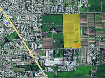 Terreno · 10000m² · Terreno 12ha o Fraccionado, 10 Lotes de 1ha Aprox, Pasos Av San Martin