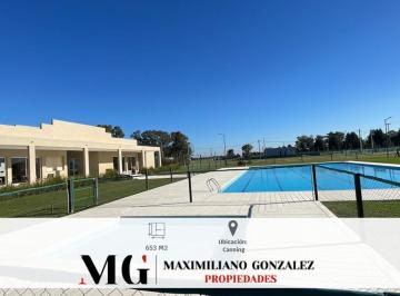 Terreno · 653m² · Lote Venta Fincas de San Vicente Joven