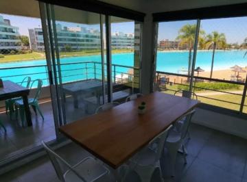 Departamento · 64m² · 3 Ambientes · 1 Cochera · Departamento 2 Dorm. Lagoon Pilar - Vista Laguna