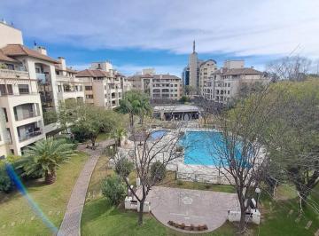 Departamento · 90m² · 4 Ambientes · 1 Cochera · Departamento en Venta Casonas del Sur 2 Dorm. 2 Baños. Cochera