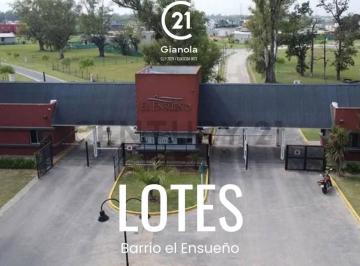 Terreno · 733m² · Venta Lote Terreno en Barrio Cerrado El Ensueño - Maschwitz, Escobar Cuotas