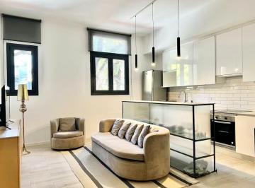Departamento · 60m² · 2 Ambientes · 1 Cochera · Departamento en Alquiler en Palermo, Capital Federal, Buenos Aires