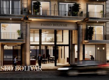 Departamento · 38m² · 1 Ambiente · Monoambiente en Venta a Estrenar - Balcon - Paseo Bolivar