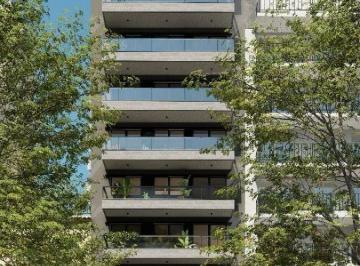 Departamento de 3 ambientes, Palermo · Venta Departamento 3 Ambientes con Balcón Piso 7 / Palermo Zona Plaza Italia / a Estrenar