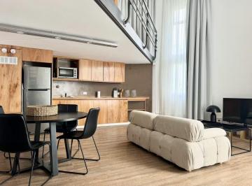 Departamento · 60m² · 2 Ambientes · 1 Cochera · Departamento Dúplex en Alquiler en Colegiales, Capital Federal, Buenos Aires