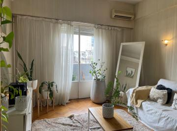 Departamento de 1 ambiente, San Cristobal · Departamento Dos Ambientes Al Frente de 40 m² Balcón Av Juan de Garay Al 2700