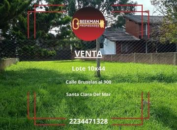 Terreno · 440m² · Lote a m de Av Montreal