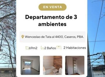 PPS-PPS-130_2 · Semipiso 3 Ambientes en Venta
