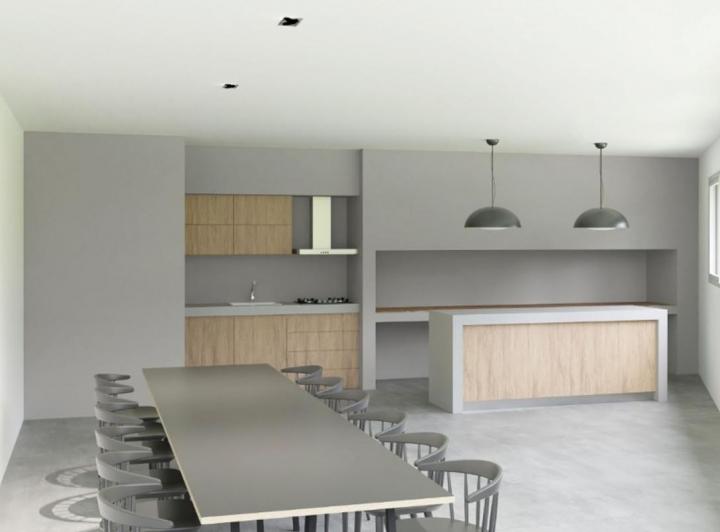 Departamento · 61m² · 3 Ambientes · 1 Cochera