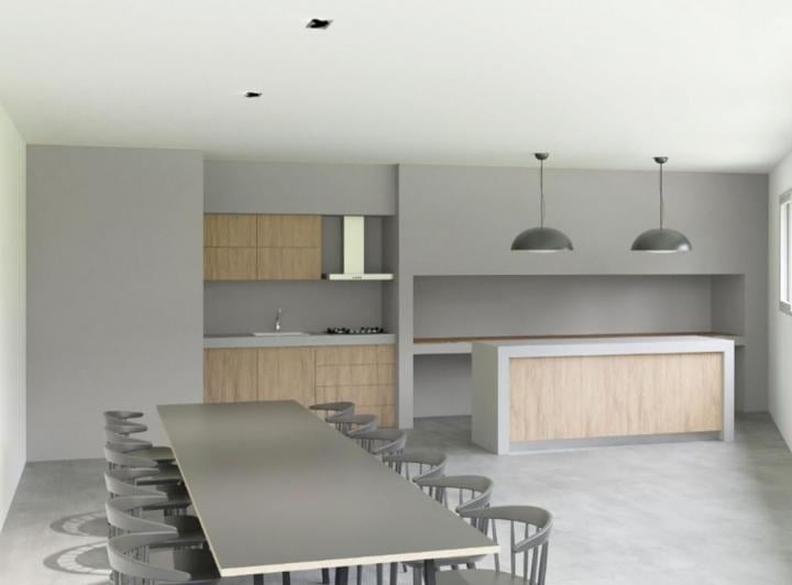 Departamento · 52m² · 2 Ambientes · 1 Cochera