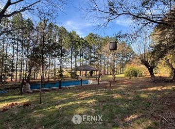 Casa · 5600ha · 3 Ambientes · Cf1280 - Casa Quinta en Venta - 2 Dorm. - Santa Inés