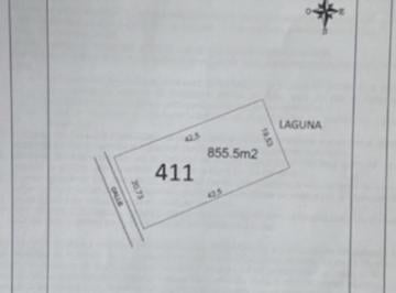 Terreno · 855m² · Lote en Venta, Barrio Privado El Naudir, Escobar.