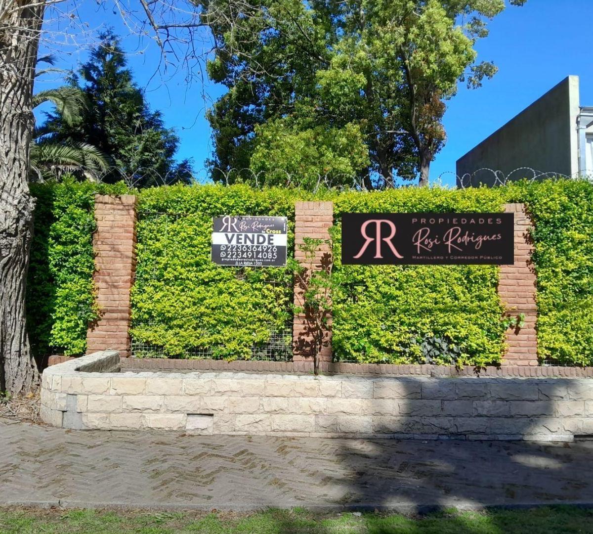 Venta de Lote en Barrio La Florida, Mar del Plata