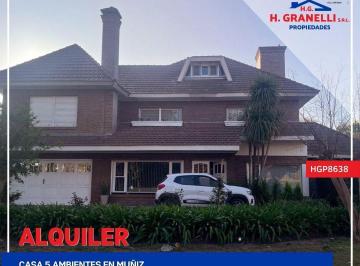 HGP-HGP-8638_2 · Casa 5 Ambientes. | Aristobulo del Valle Al 2500