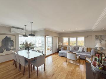 Departamento · 117m² · 5 Ambientes · 1 Cochera · Departamento de 3 Dorm. con Cochera y Amenities en Lourdes