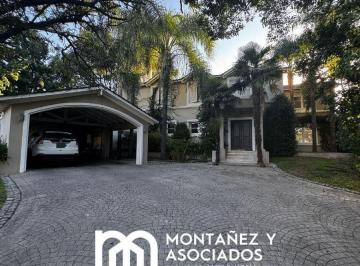 Casa · 500m² · 16 Ambientes · 5 Cocheras · Exclusiva Propiedad 4 Dorm. en Country Lomas de La Carolina