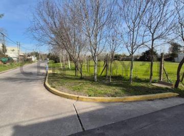 Terreno · 459m² · Terreno a La Venta. Manuel B Gonnet