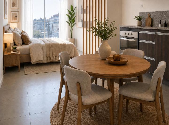 Departamento · 33m² · 1 Ambiente