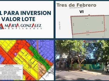 Terreno · 100m² · Lote Para Construccion Ciudadela Norte