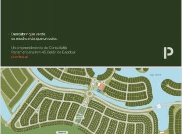 Terreno · 629m² · Terreno Lote en Venta en Puertos, Escobar, G. B. a. Zona Norte