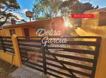 Casa · 80m² · 3 Ambientes · 1 Cochera · Casa en Venta Barrio San Rafael Mar de Ajo Apto Credito