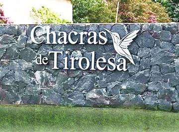Terreno · 660m² · Lote en Chacras de Tirolesa