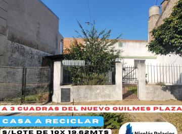 Casa · 56m² · 2 Ambientes · 1 Cochera · Casa a Reciclar