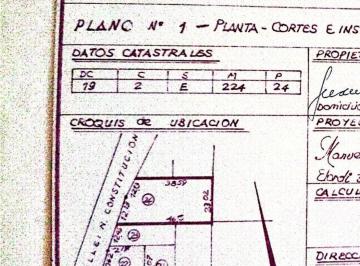 Terreno · 981m² · Hermoso Lote de 980 m² Apto Emprendimiento