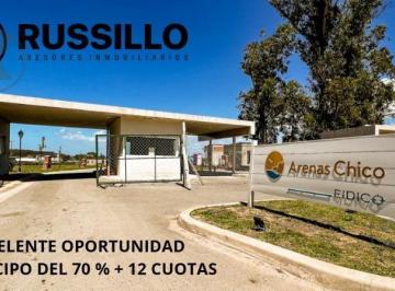 Terreno · 630m² · Venta | Barrio Arenas Chico | Oportunidad