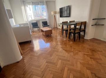 Departamento de 3 ambientes, Recoleta · Arenales y Coronel Diaz 112 m Frente Vista Balcon Edif. de Estilo Racionalista