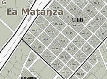 Terreno , La Matanza · Venta Lote - Polo Textil