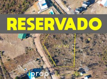 Terreno · 1762m² · Gran Terreno - Posibilidad de Subdivisión! Espectacular Vista - Barrio Los Quimbaletes!