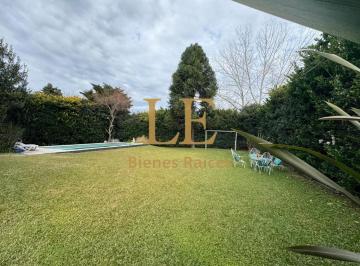 Casa · 200m² · 4 Ambientes · 3 Cocheras · Venta Casa Fincas de Maschwitz