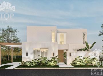 Casa · 265m² · 6 Ambientes · Casa en Venta en Laguna Grande - Villanueva