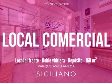 Local comercial · 145m² · 3 Ambientes · Local en Parque Avellaneda