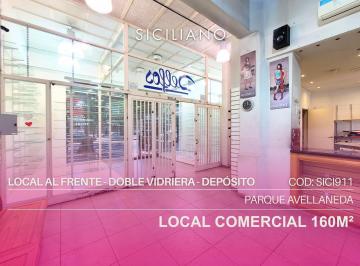 Local comercial · 145m² · 3 Ambientes · Local en Parque Avellaneda