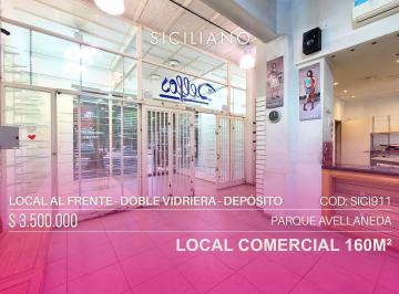 Local comercial · 145m² · 3 Ambientes · Local en Parque Avellaneda