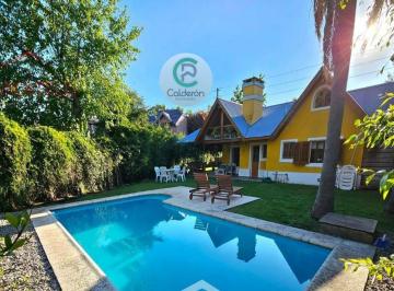 Casa · 230m² · 4 Ambientes · 2 Cocheras · Casa en Venta Country Banco Provincia