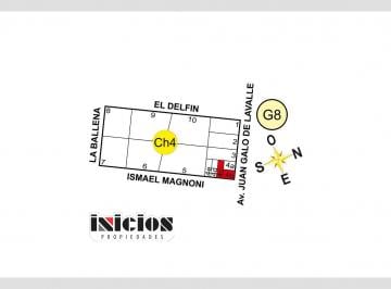 Terreno 1200m² Venta · 2 Chacras: Favaloro (Ex - Magnoni E/ Av Galo de Lavalle y La Ballena - Pavón - B697
