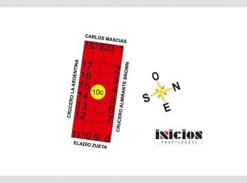 Terreno , Pavón · 20 Chacras: Crucero La Argentina, Mascias - Pavon - B686
