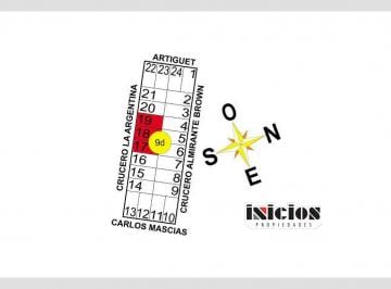 Terreno Venta USD 20.000 · 3 Chacras: Crucero La Argentina E/ Artiguet y Mascias - Pavón - B372